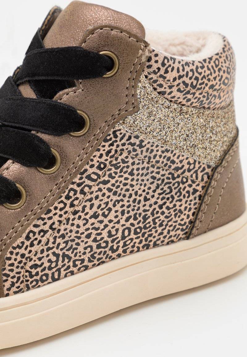 Friboo Friboo High-top trainers - bronze Exklusive Angebote