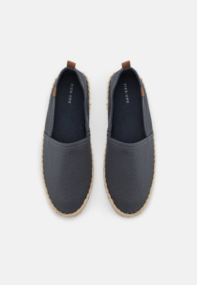 Pier One Pier One UNISEX - Espadrilles - dark grey Große Rabatte