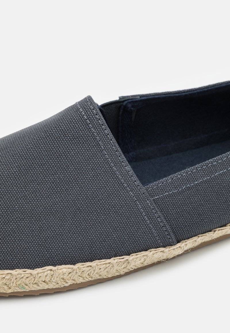 Pier One Pier One UNISEX - Espadrilles - dark grey Große Rabatte