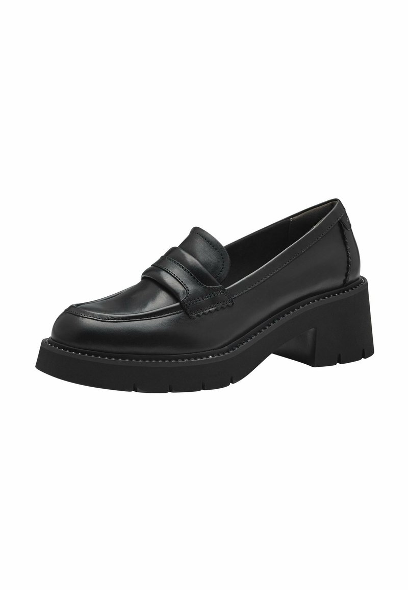 Tamaris Tamaris Slip-ons - black leather Neuheiten