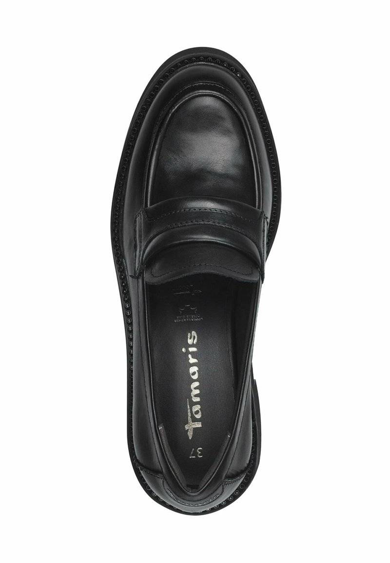 Tamaris Tamaris Slip-ons - black leather Neuheiten