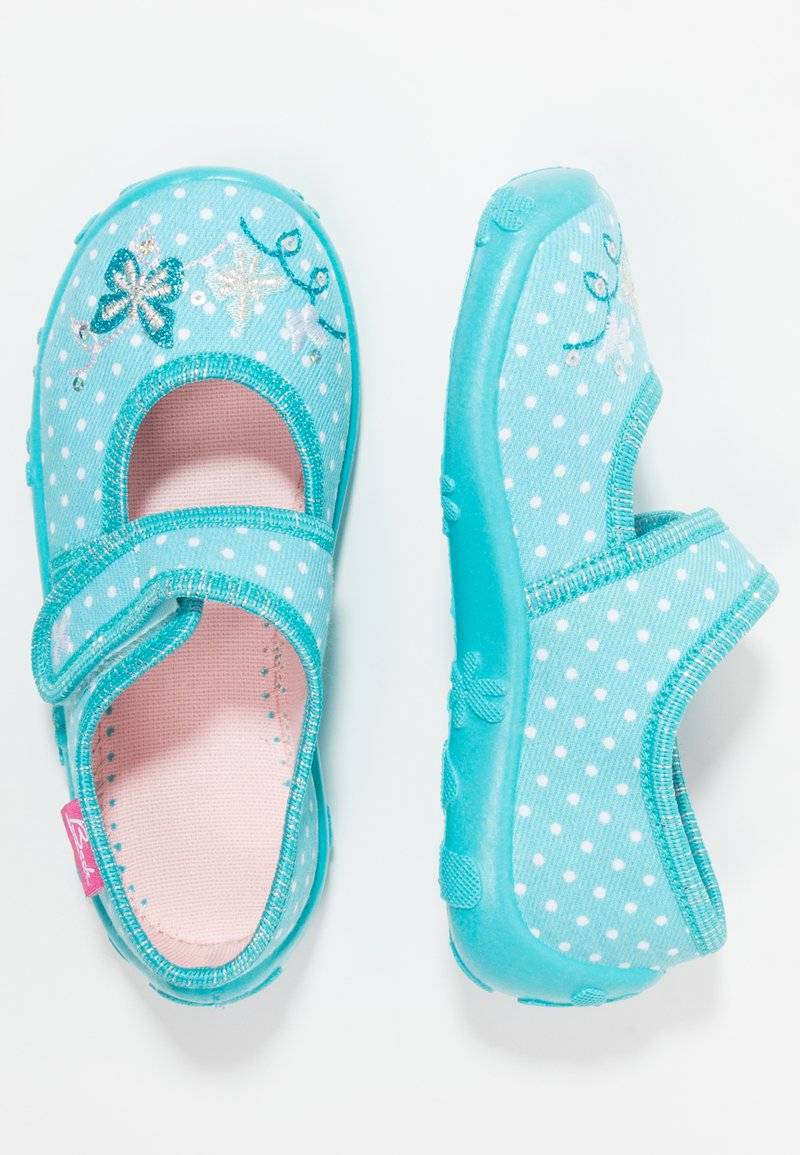 Beck Beck MAGIC - Slippers - türkis