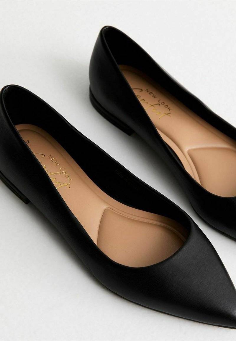 New Look New Look Ballet pumps - black Räumungsverkauf
