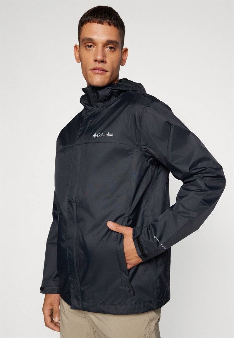 Columbia Columbia WATERTIGHT™ JACKET - Hardshell jacket - black Kauf eins, bekomm eins gratis