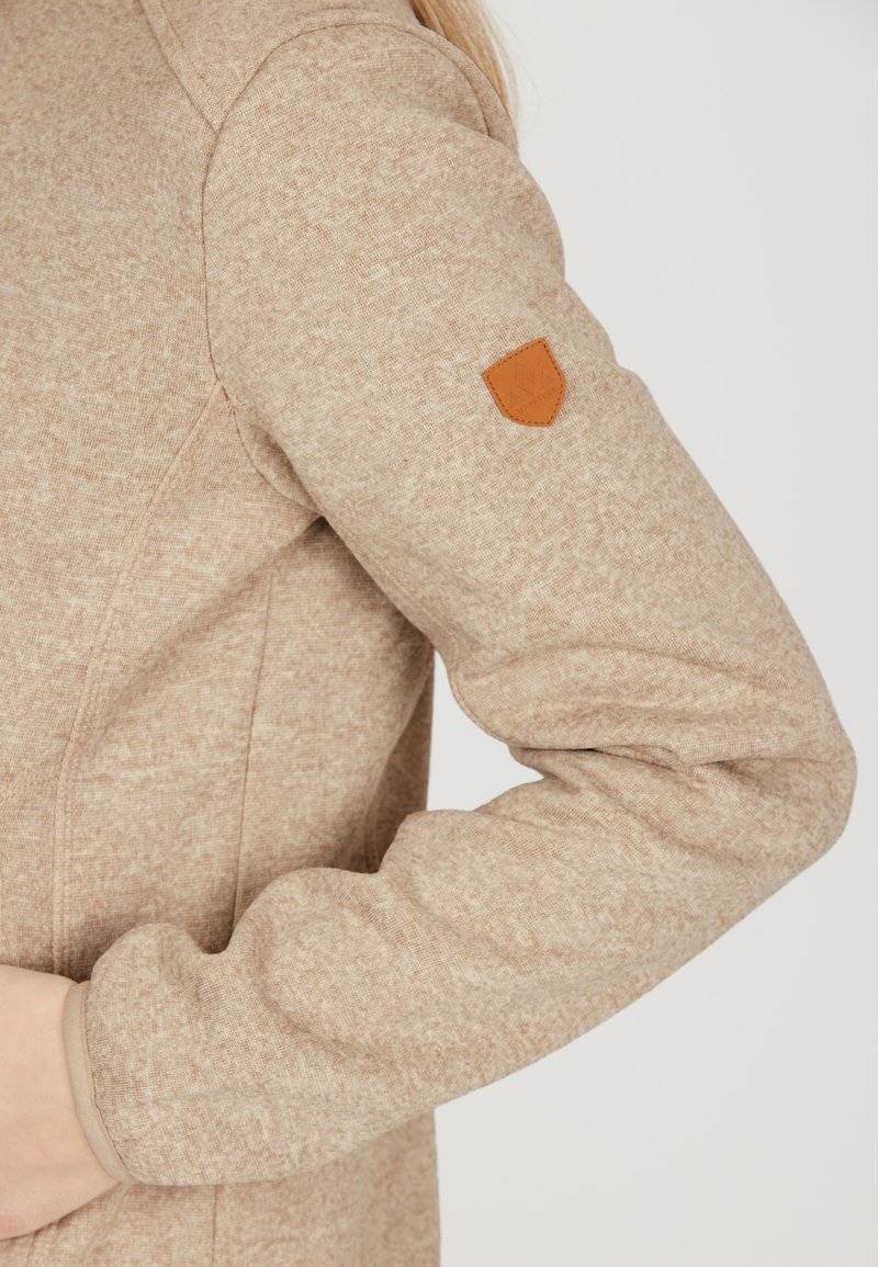 Whistler Whistler SAMANI - Fleece jacket - oatmeal Sonderangebote