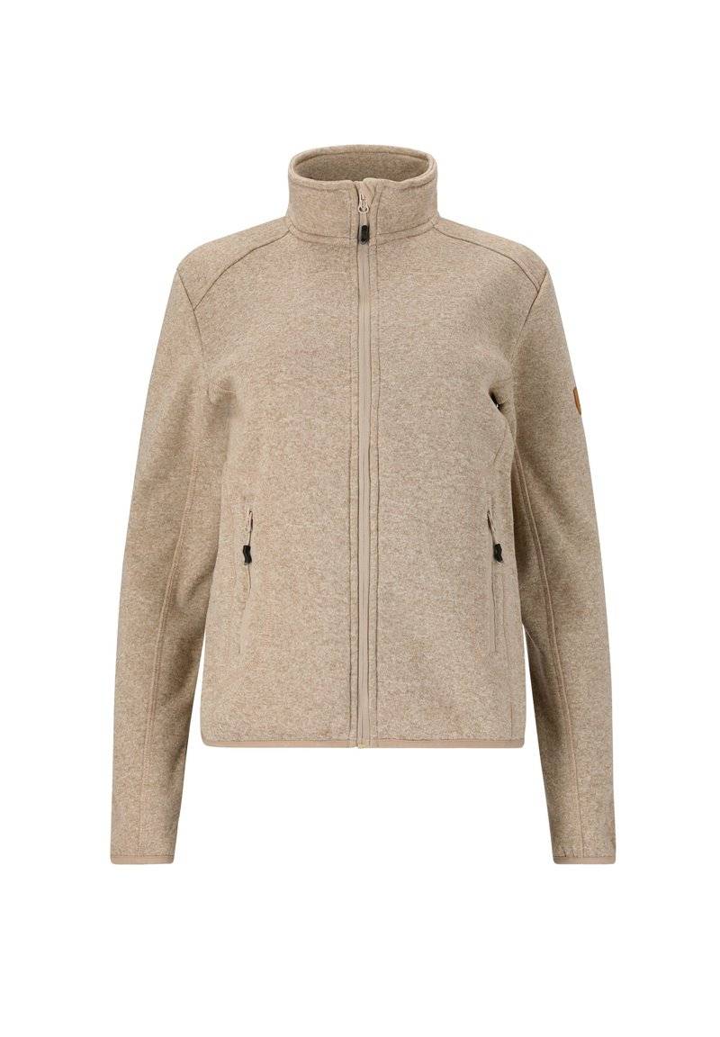 Whistler Whistler SAMANI - Fleece jacket - oatmeal Sonderangebote