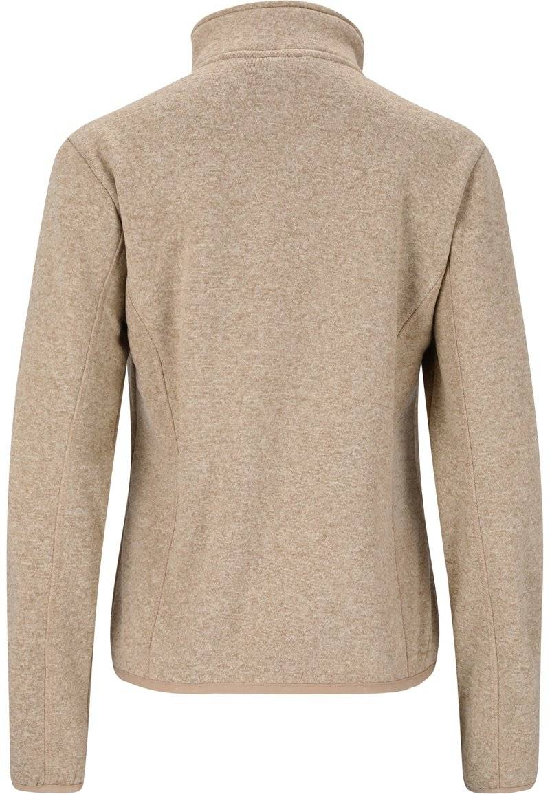 Whistler Whistler SAMANI - Fleece jacket - oatmeal Sonderangebote