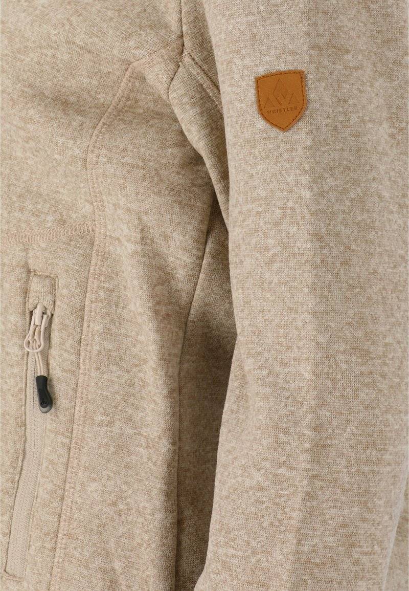 Whistler Whistler SAMANI - Fleece jacket - oatmeal Sonderangebote