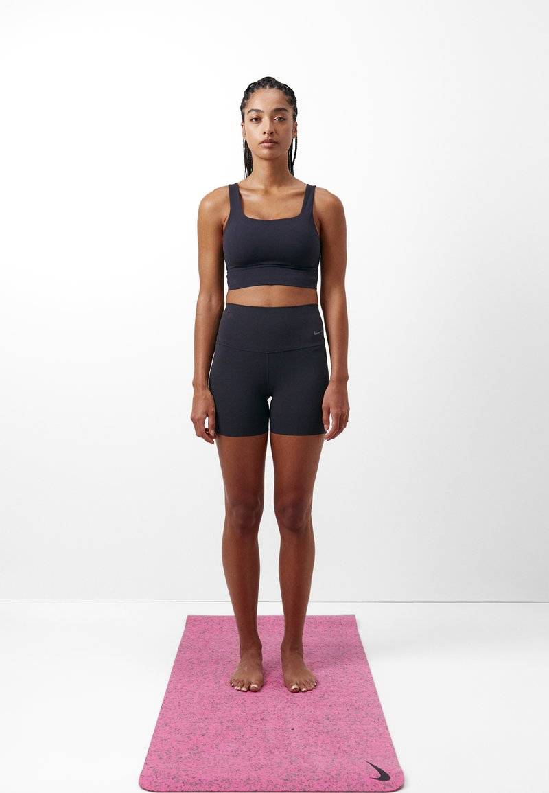 Nike Performance Nike Performance ZENVY SHORT - Leggings - black VIP-Rabatte