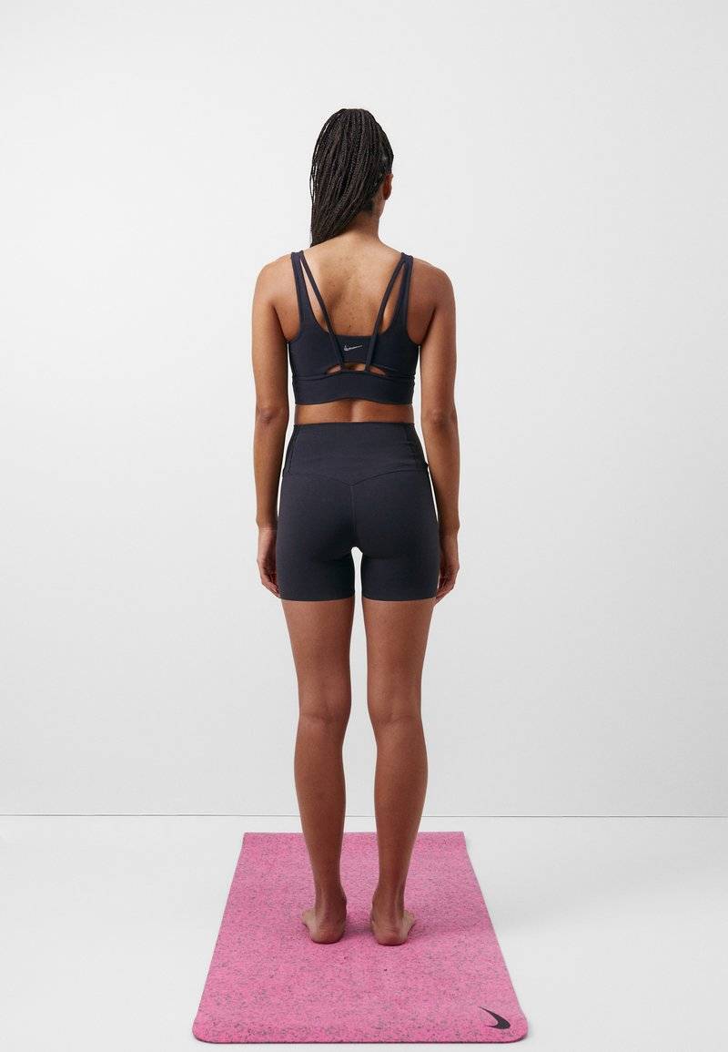 Nike Performance Nike Performance ZENVY SHORT - Leggings - black VIP-Rabatte