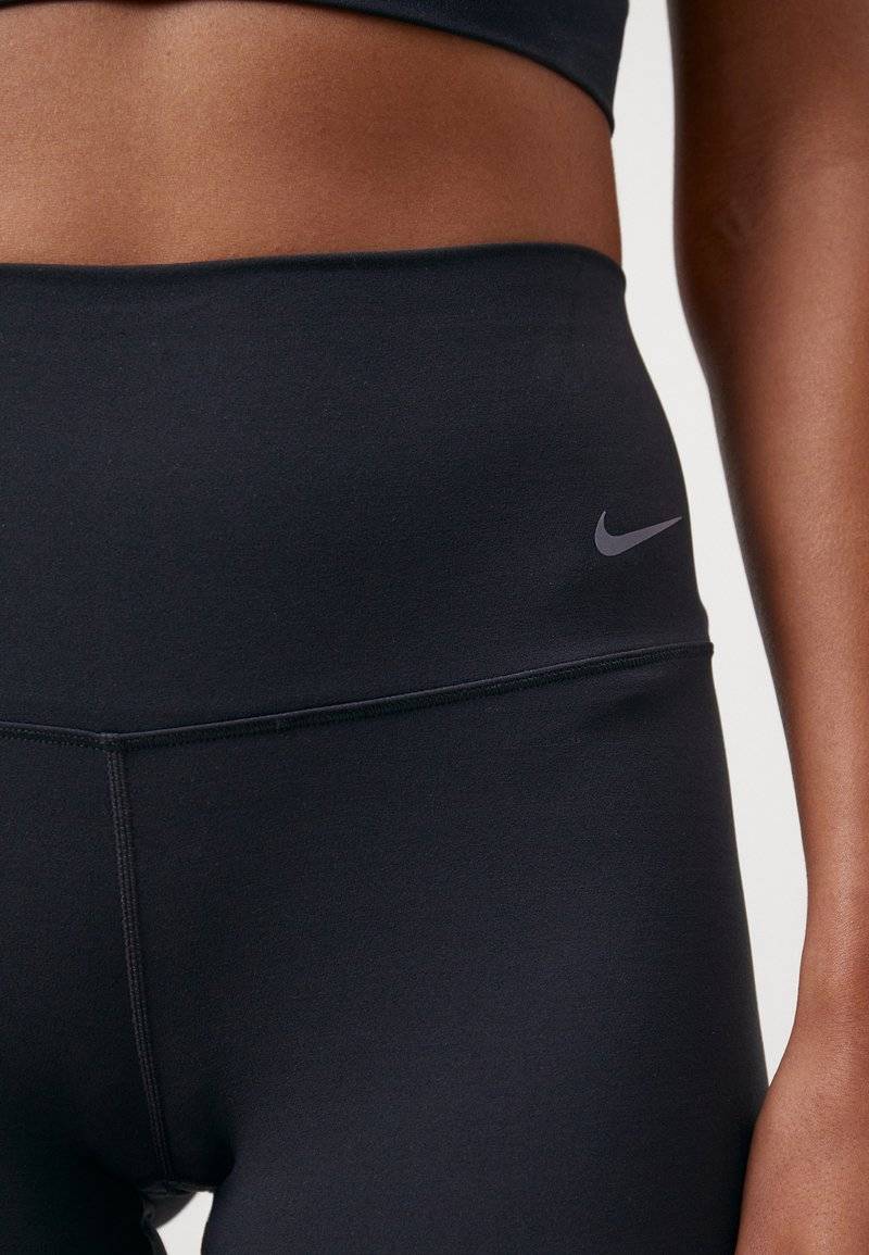 Nike Performance Nike Performance ZENVY SHORT - Leggings - black VIP-Rabatte