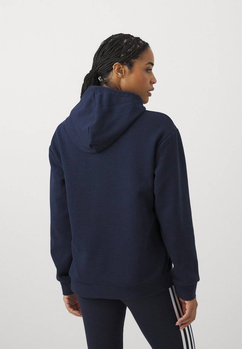 adidas Sportswear adidas Sportswear ESSENTIALS SMALL LOGO FEEL COZY HOODIE - Hoodie - legend ink Tiefpreis