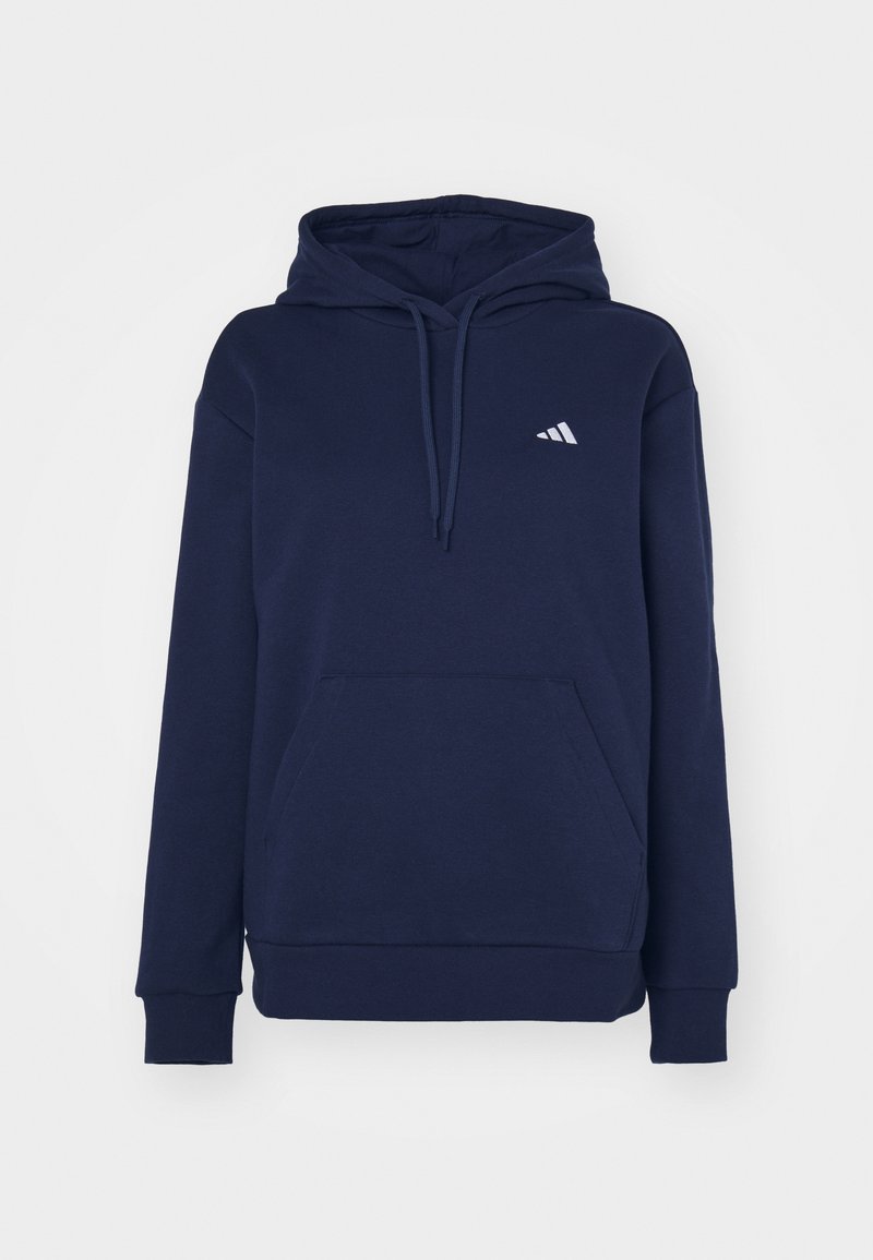 adidas Sportswear adidas Sportswear ESSENTIALS SMALL LOGO FEEL COZY HOODIE - Hoodie - legend ink Tiefpreis