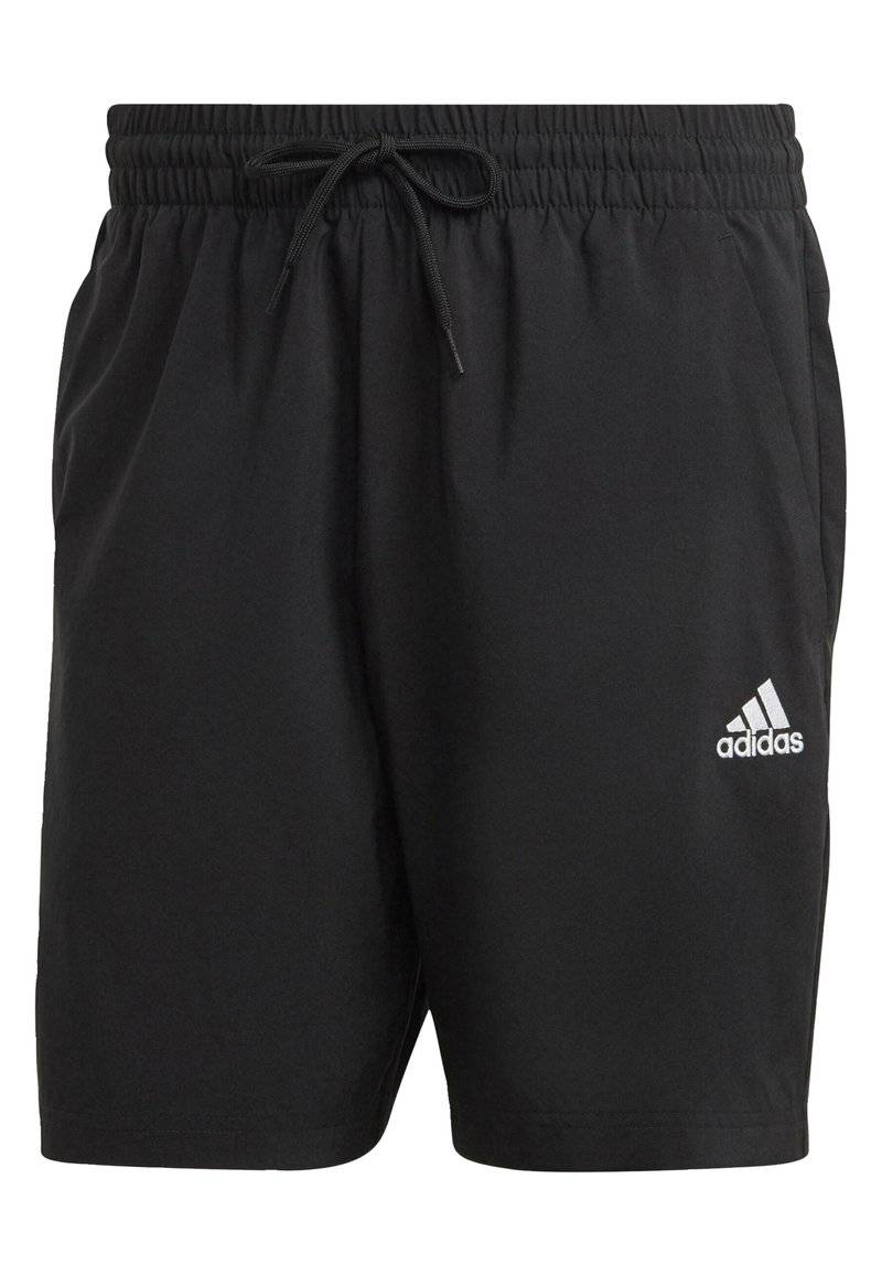 adidas Sportswear adidas Sportswear AEROREADY ESSENTIALS CHELSEA SMALL - Sports shorts - black Kostenlose Rückgabe