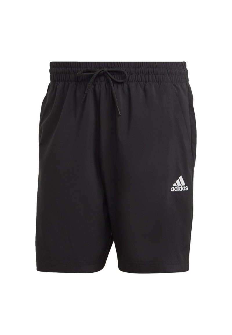 adidas Sportswear adidas Sportswear AEROREADY ESSENTIALS CHELSEA SMALL - Sports shorts - black Kostenlose Rückgabe