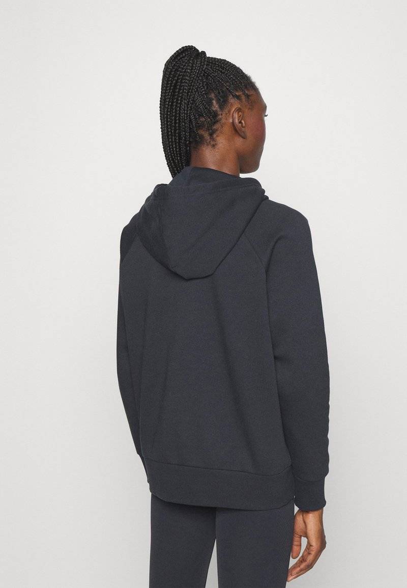 Under Armour Under Armour RIVAL - Zip-up sweatshirt Begrenzte Freigabe