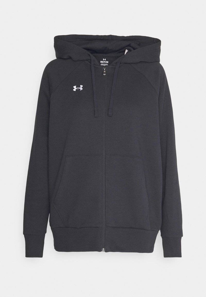 Under Armour Under Armour RIVAL - Zip-up sweatshirt Begrenzte Freigabe