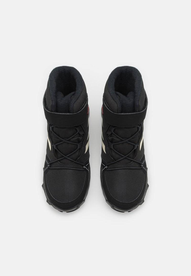 Adidas Terrex Adidas Terrex TERREX SNOW HOOK-AND-LOOP COLD.RDY WINTER - Winter boots - core black Bis zu 60% Rabatt