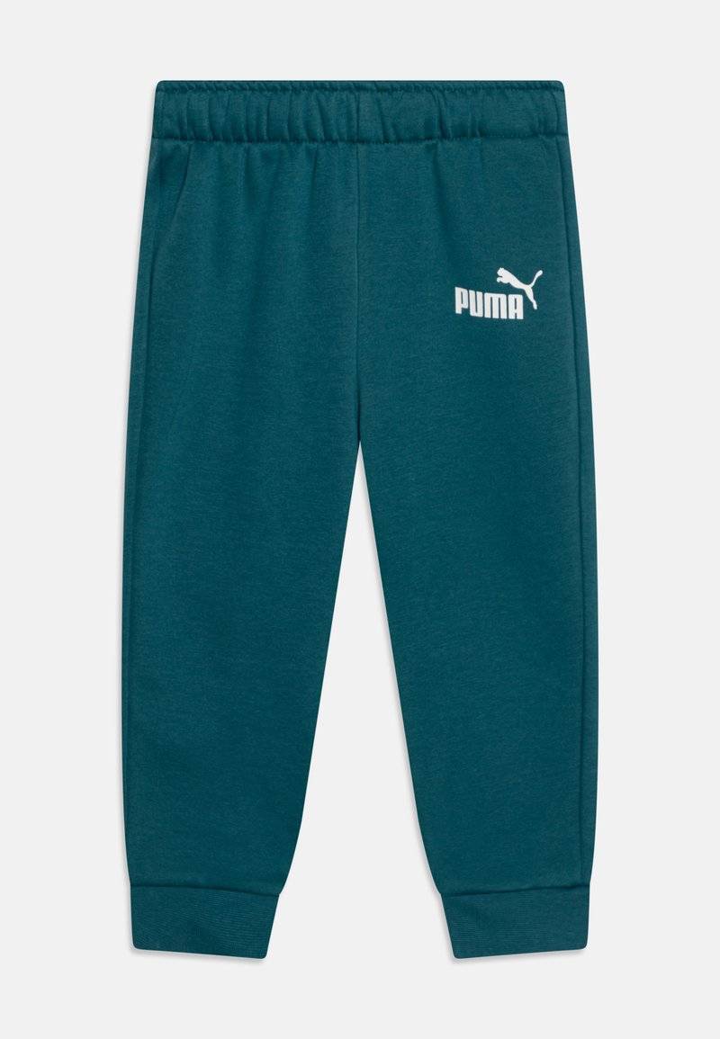 Puma Puma MINICATS CREW UNISEX SET - Tracksuit - cold green Bis zu 65% Rabatt