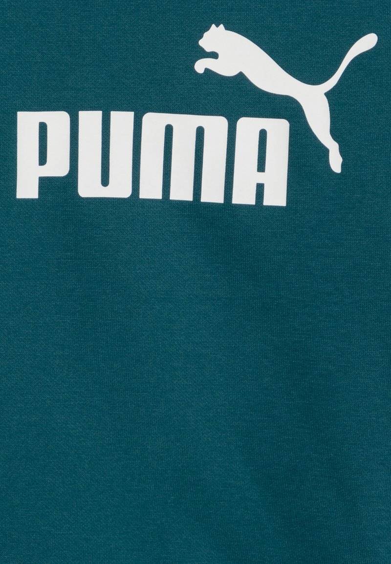 Puma Puma MINICATS CREW UNISEX SET - Tracksuit - cold green Bis zu 65% Rabatt