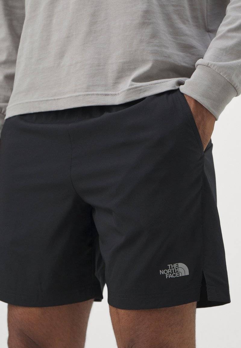 The North Face The North Face 24/7 SHORT - Sports shorts - black Sonderangebot der Fabrik