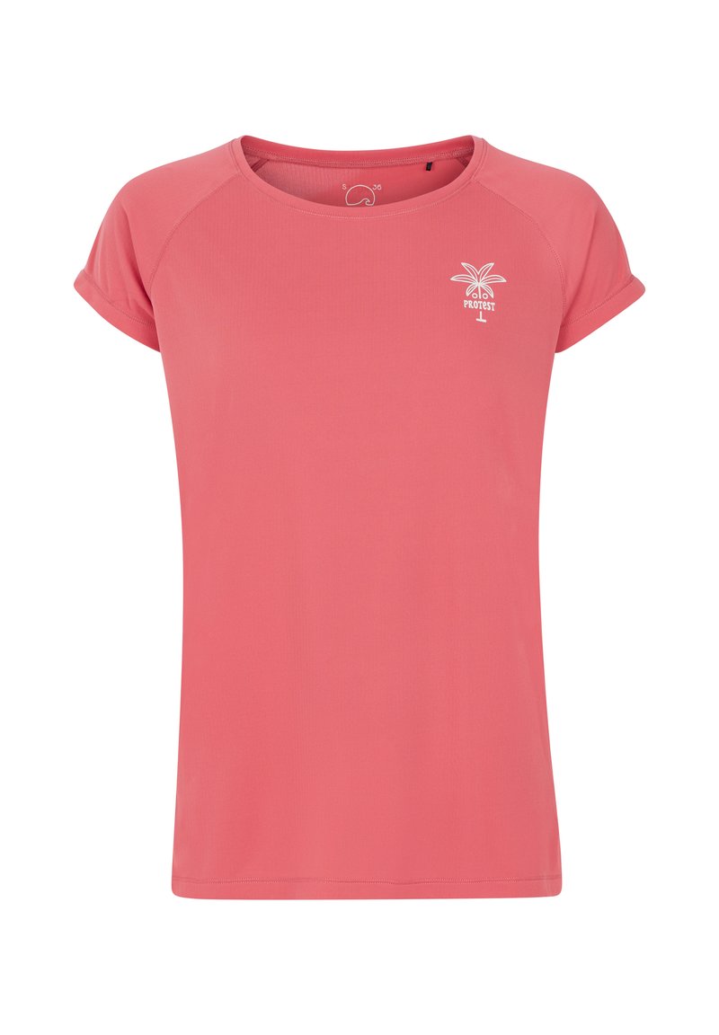 Protest Protest Rash vest - smooth pink Kostenloser Versand international