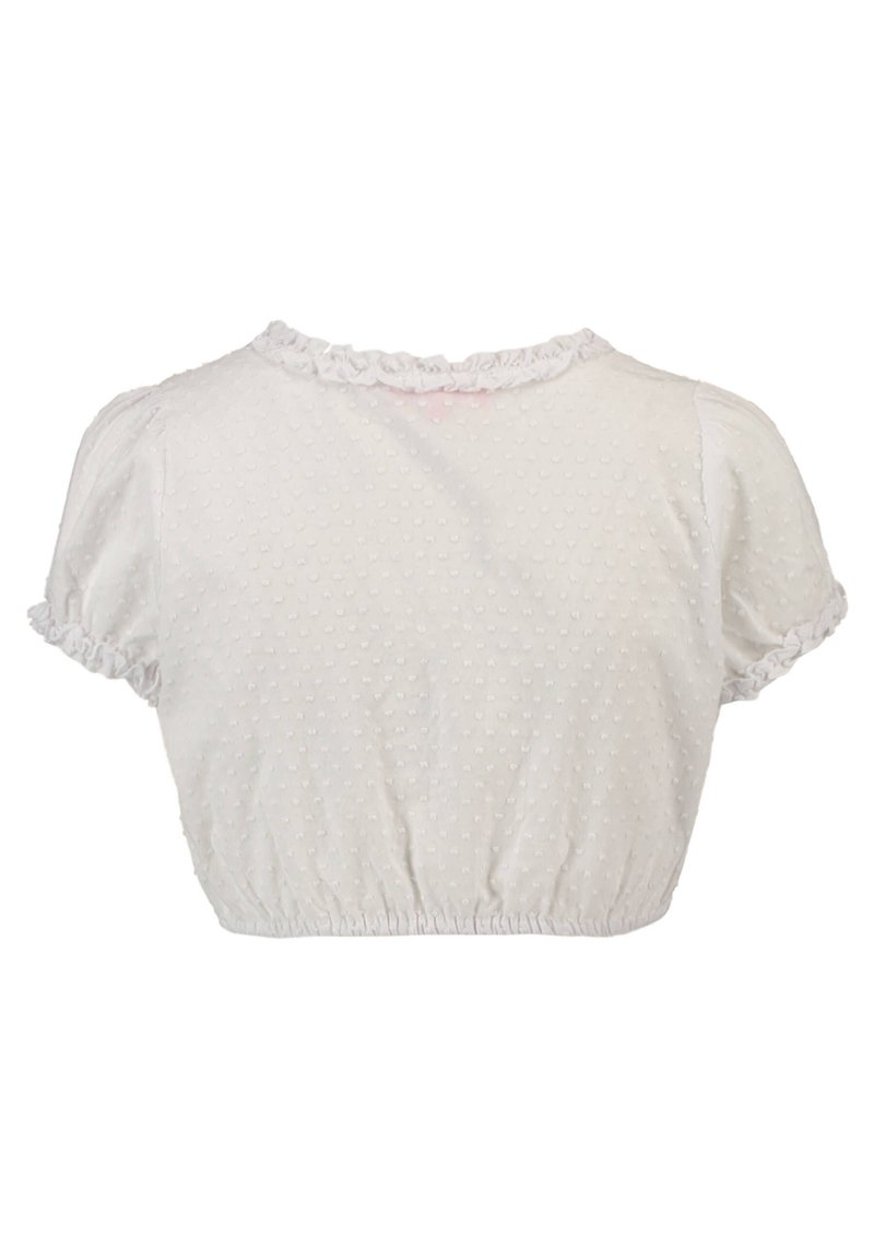 Krüger Dirndl Krüger Dirndl Blouse - weiss Begrenzt auf 3 Tage