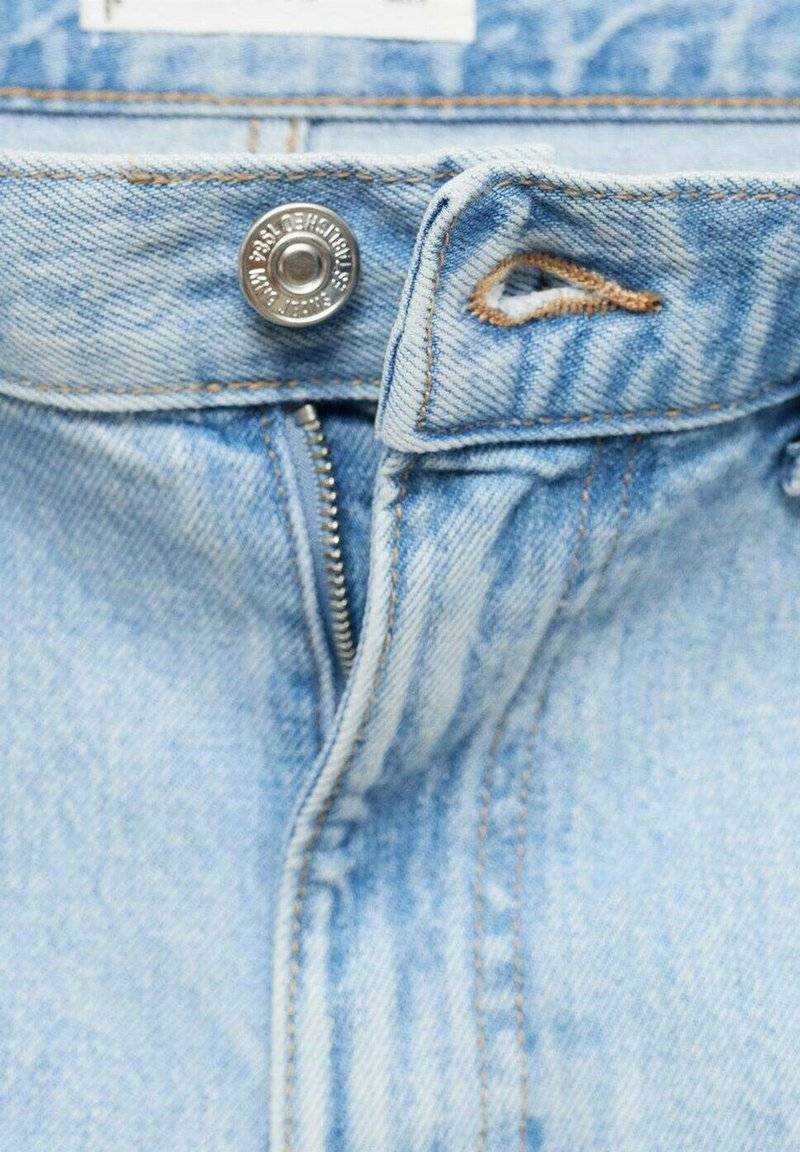 Mango Mango Denim shorts - light blue Speichern exportieren