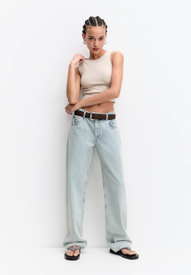 PULL&BEAR PULL&BEAR TRIPACK - Top - green Rabatte dieses Monats