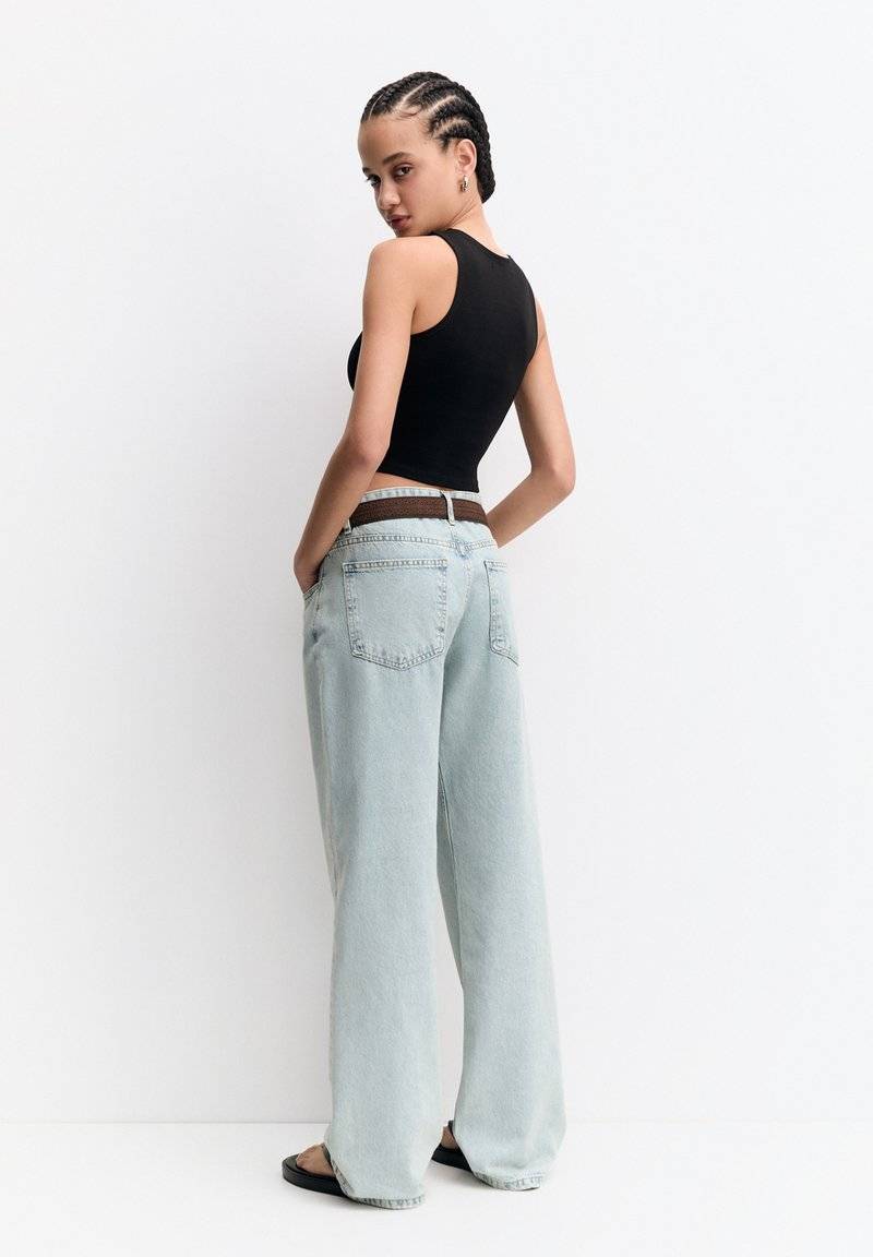 PULL&BEAR PULL&BEAR TRIPACK - Top - green Rabatte dieses Monats