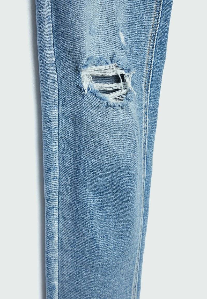 Stradivarius Stradivarius Jeans Skinny Fit - neon blue Outlet