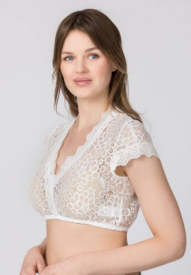 Stockerpoint Stockerpoint KENSY - Blouse - creme Angebote