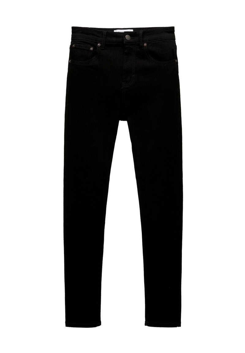 PULL&BEAR PULL&BEAR MID-RISE - Jeans Skinny Fit - black Limitierter Zeitrabatt