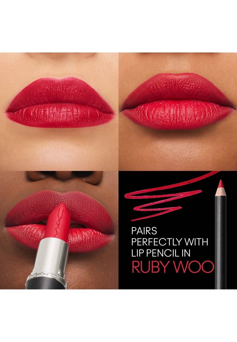 MAC MAC MACXIMAL MATTE LIPSTICK - Lipstick - ruby woo Günstig kaufen