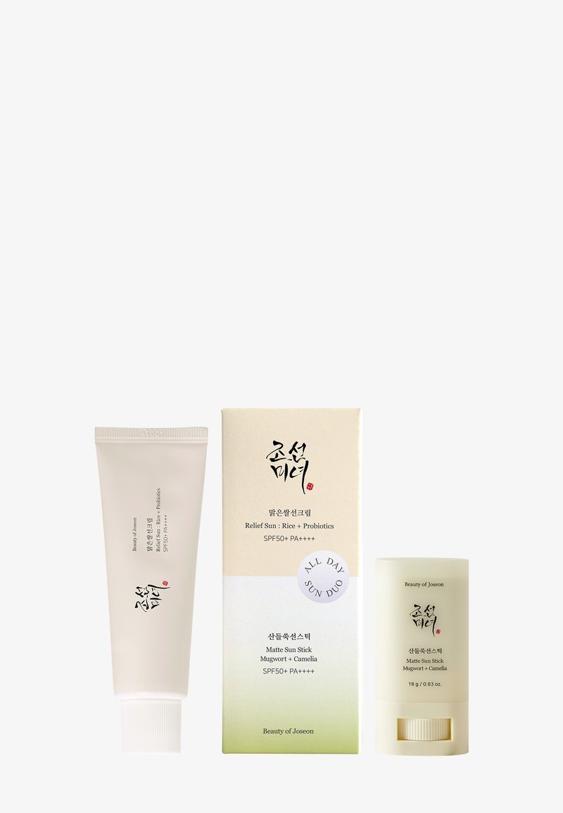 Beauty of Joseon Beauty of Joseon ALL DAY SUN DUO [RELIEF SUN+MATTE SUN STICK] - Skincare set Großer Ausverkauf
