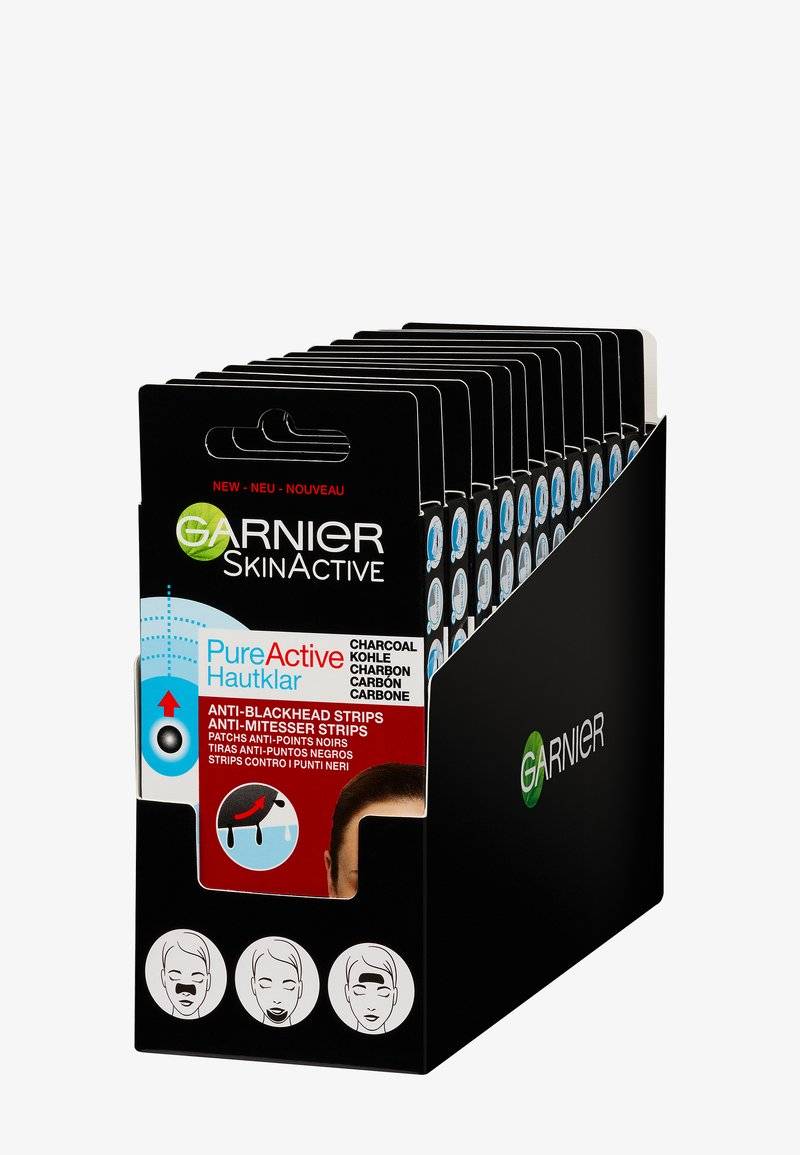 Garnier Garnier SKIN CLEAR CHARCOAL NOSE STRIPS - Face mask Zeitlich begrenztes Angebot