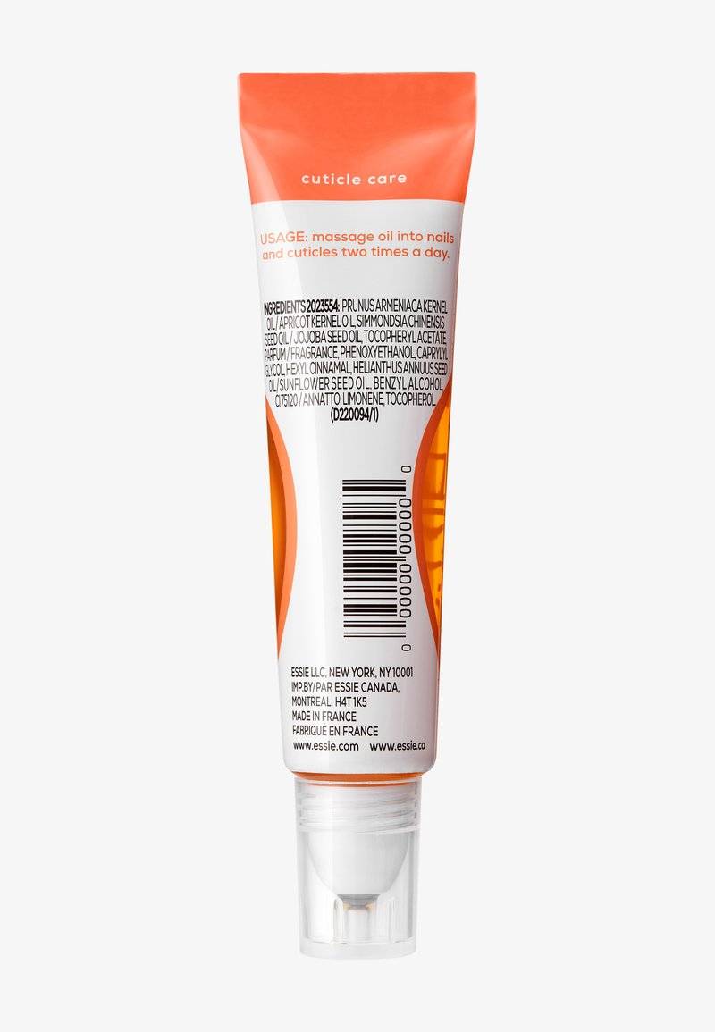 Essie Essie ON A ROLL APRICOT NAIL & CUTICLE OIL - Nail treatment Große Rabatte