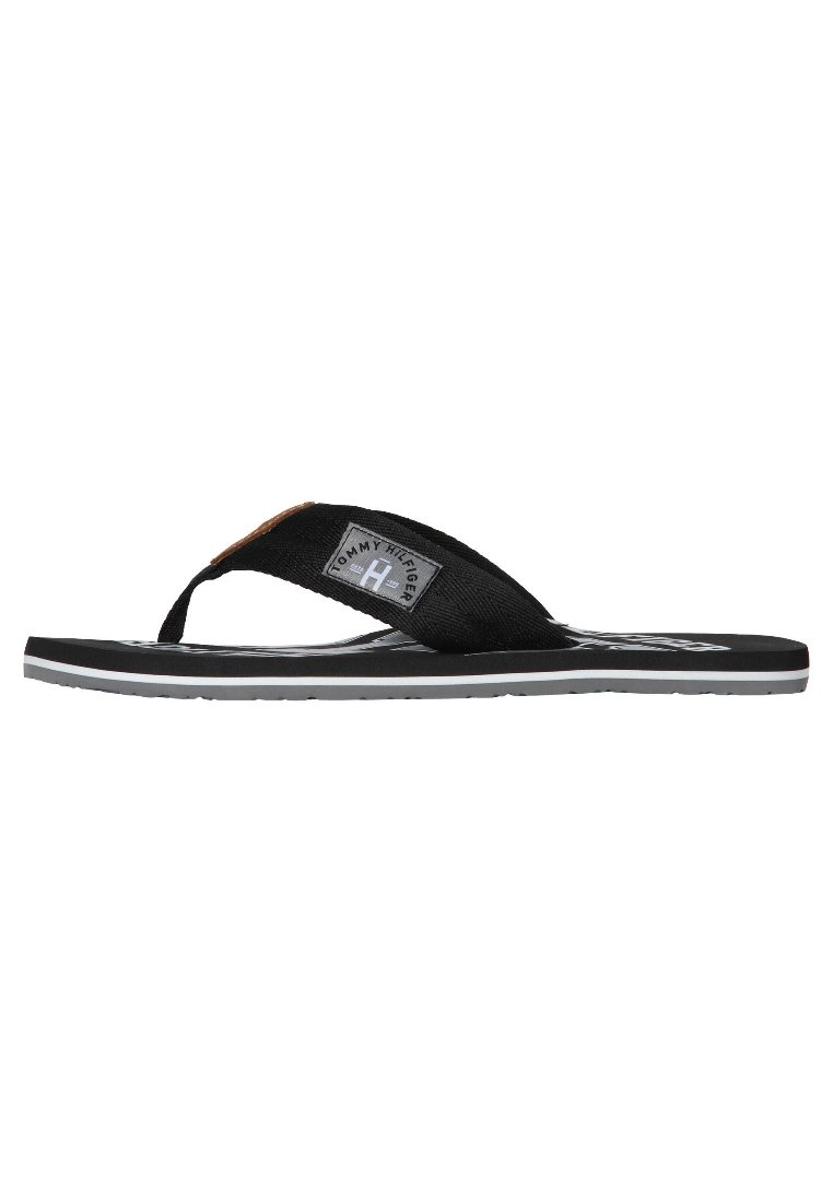 Tommy Hilfiger Tommy Hilfiger HERREN - T-bar sandals - black