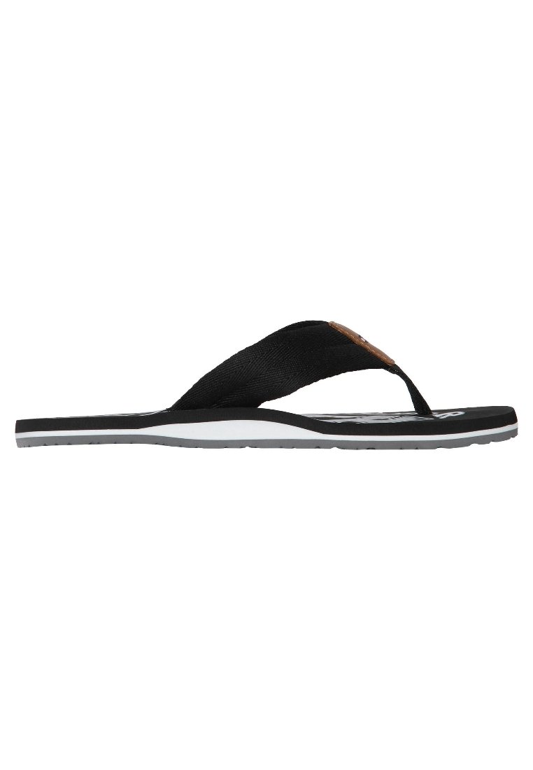 Tommy Hilfiger Tommy Hilfiger HERREN - T-bar sandals - black Wochenangebot