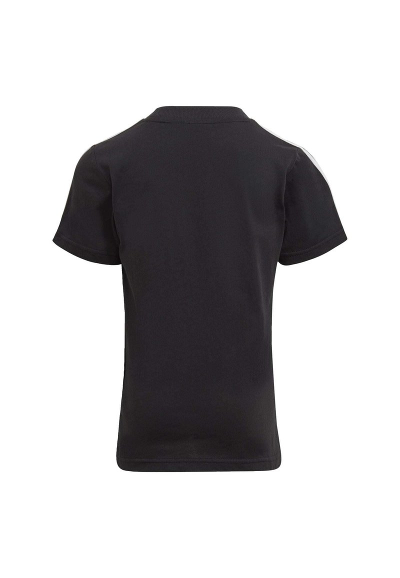 adidas Performance adidas Performance TEE UNISEX - Print T-shirt - black white Begrenzte Freigabe