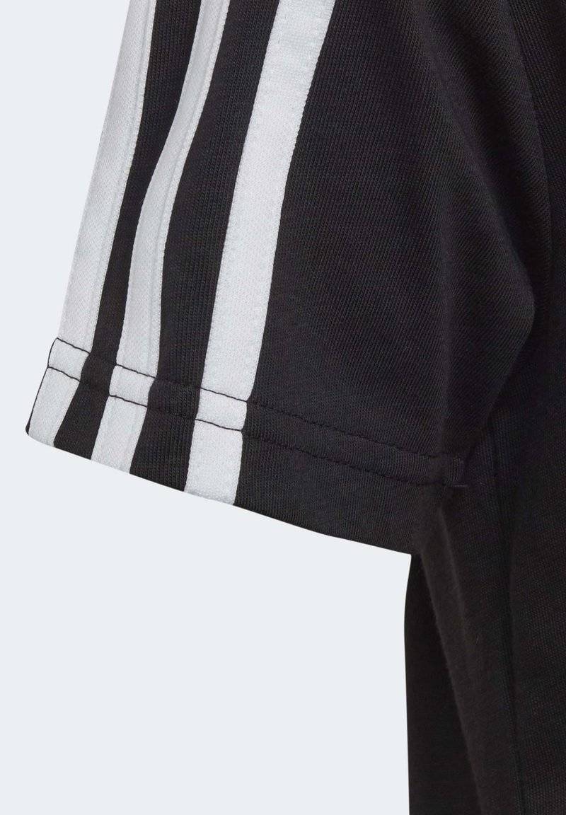 adidas Performance adidas Performance TEE UNISEX - Print T-shirt - black white Begrenzte Freigabe