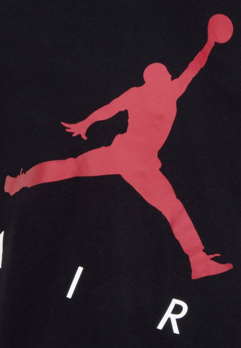 Jordan Jordan JUMPING BIG AIR TEE - Print T-shirt - black Letzte 3 Tage