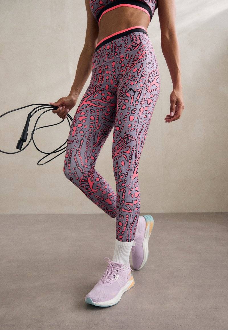 Puma Puma HYPERNATURAL 7/8 - Leggings - sunset glow