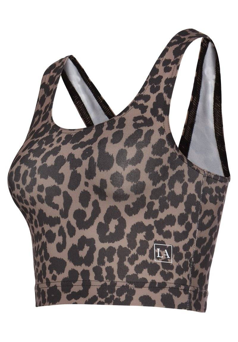 LASCANA Active LASCANA Active ACTIVE - Top - nougat leo Vierteljährliche Förderung