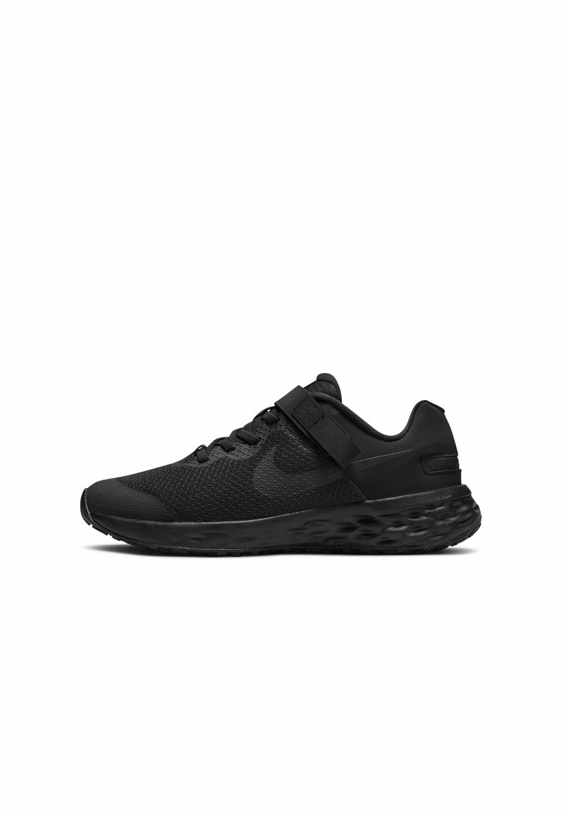 Nike Performance Nike Performance NIKE REVOLUTION 6 FLYEASE (GS - Neutral running shoes - black dark smoke grey black Bis zu 55% Rabatt