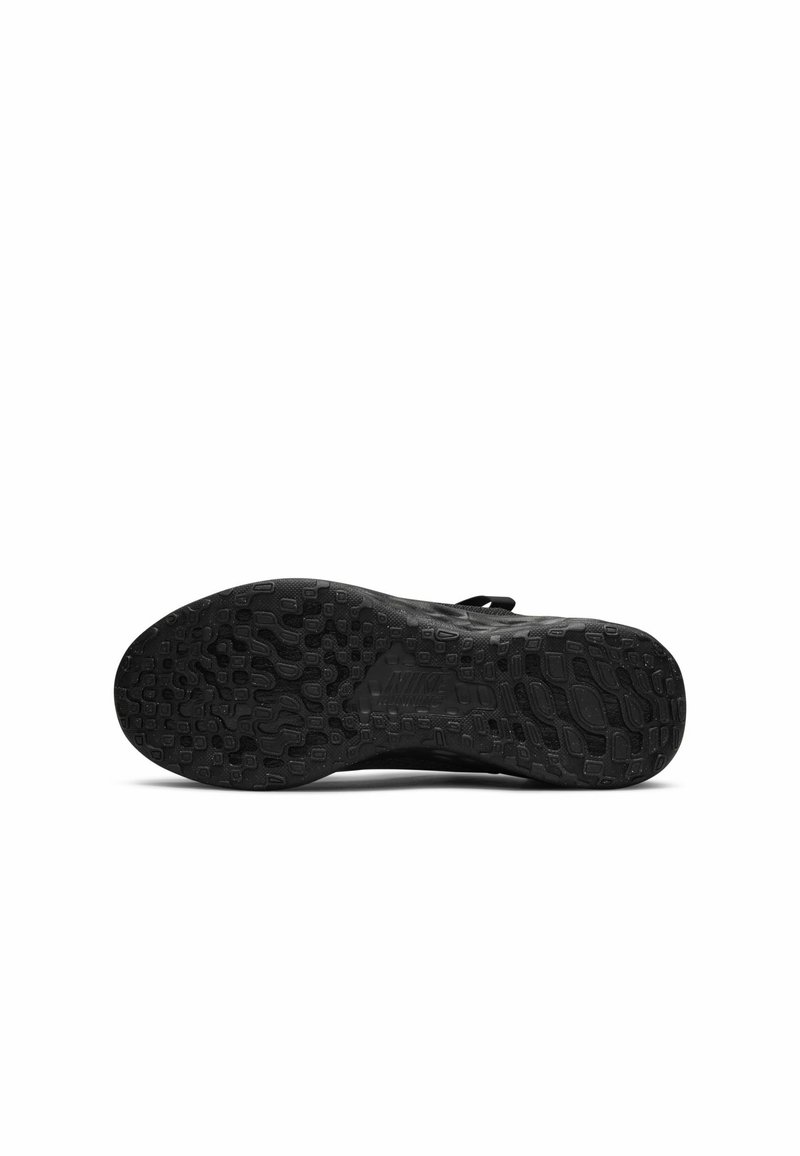 Nike Performance Nike Performance NIKE REVOLUTION 6 FLYEASE (GS - Neutral running shoes - black dark smoke grey black Bis zu 55% Rabatt
