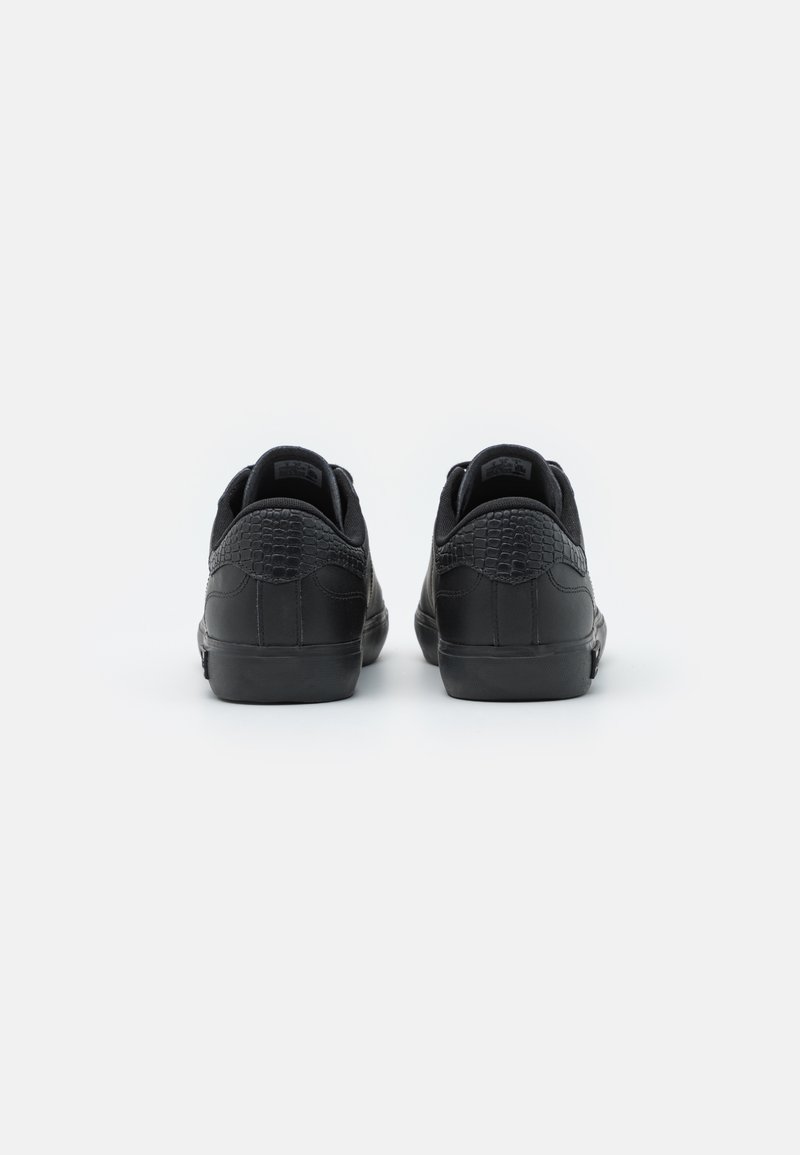 Lacoste Lacoste POWERCOURT - Trainers - black Kostenloser Versand international