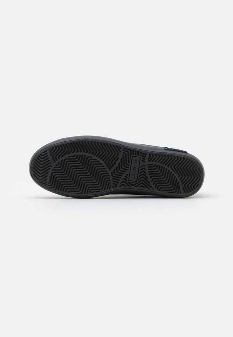 Lacoste Lacoste POWERCOURT - Trainers - black Kostenloser Versand international