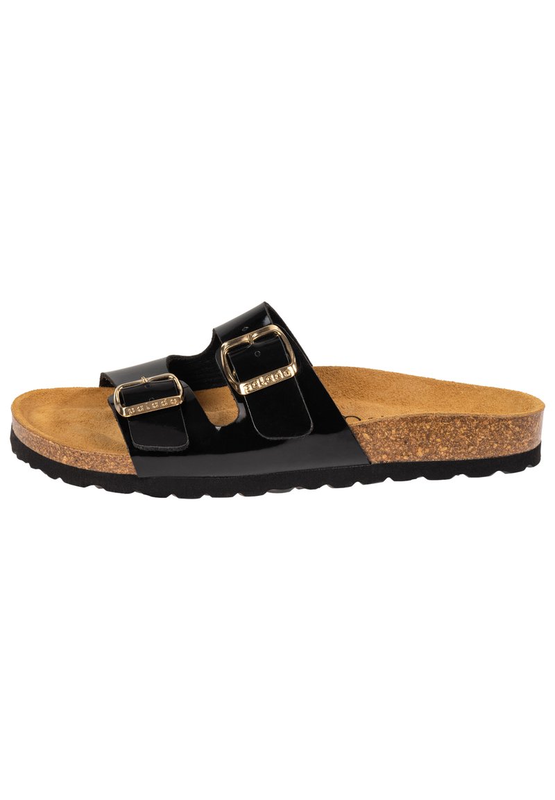 Palado Palado MILOS - Mules - lack schwarz 2025