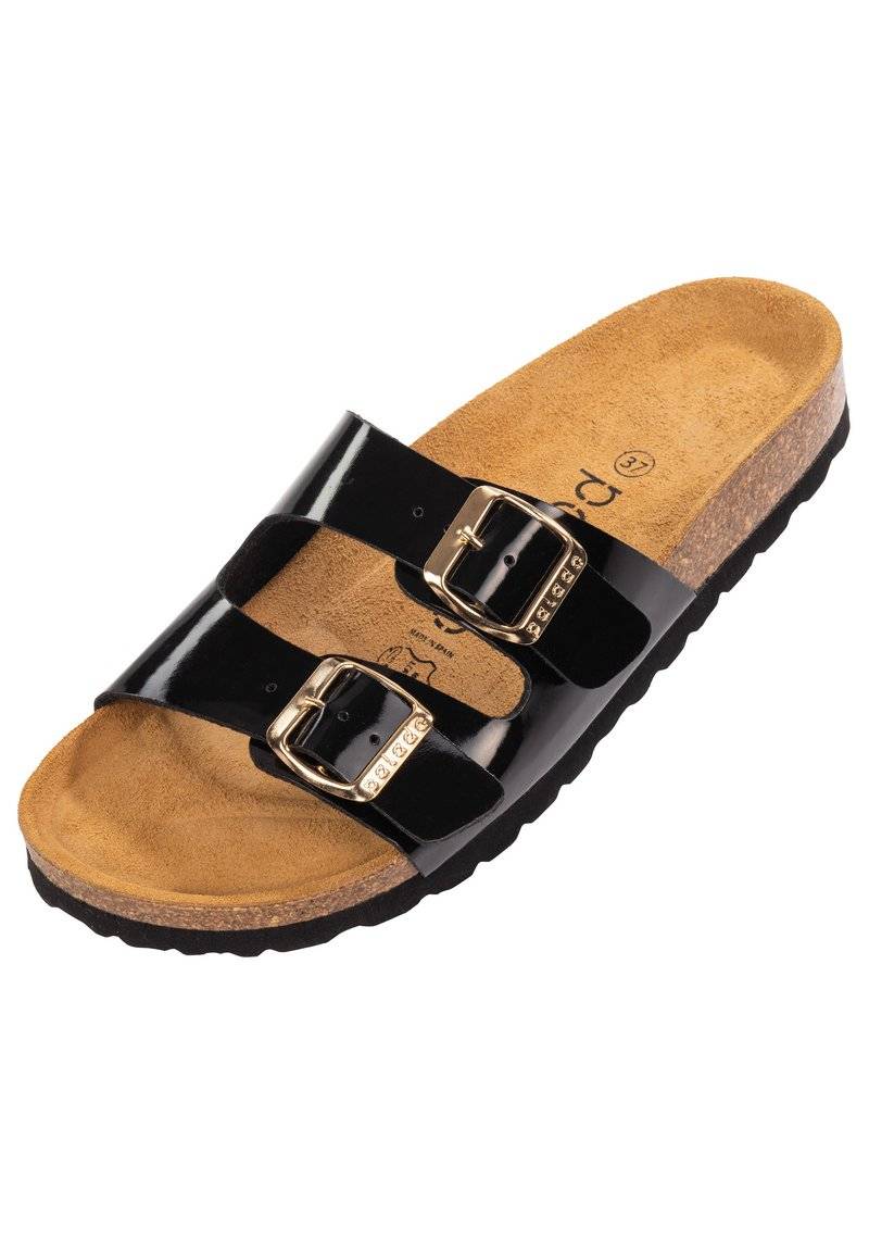 Palado Palado MILOS - Mules - lack schwarz 2025